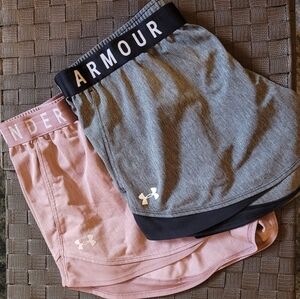 2 XXL Under Armour Womens Shorts